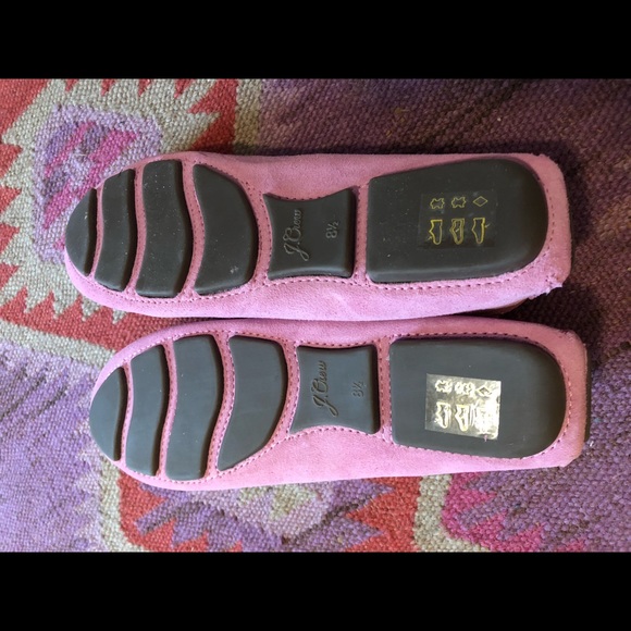 J.Crew driving moccasin in suede - Picture 3 of 4